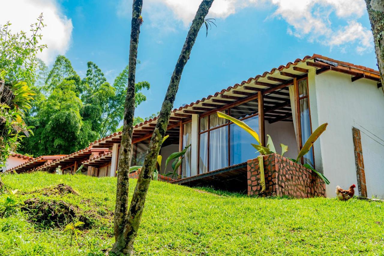 Vila Aldea Sabatinga Manizales Exteriér fotografie