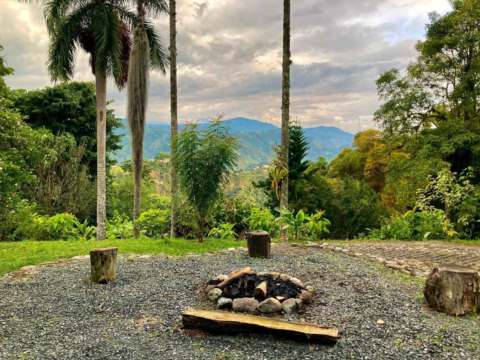 Vila Aldea Sabatinga Manizales Exteriér fotografie
