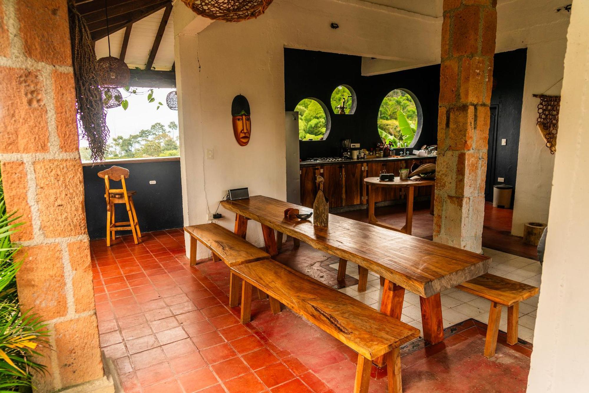Vila Aldea Sabatinga Manizales Exteriér fotografie