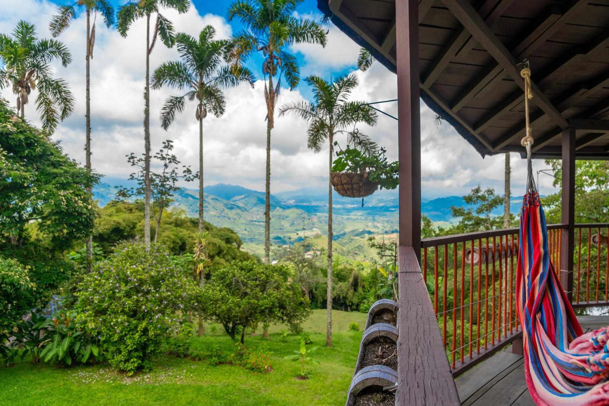 Vila Aldea Sabatinga Manizales Exteriér fotografie