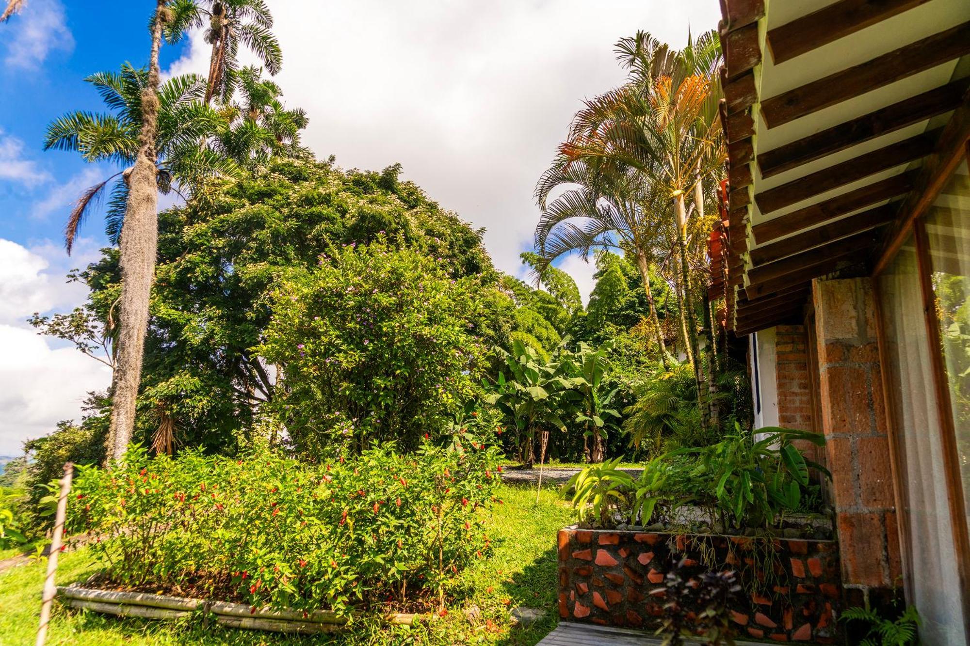 Vila Aldea Sabatinga Manizales Exteriér fotografie