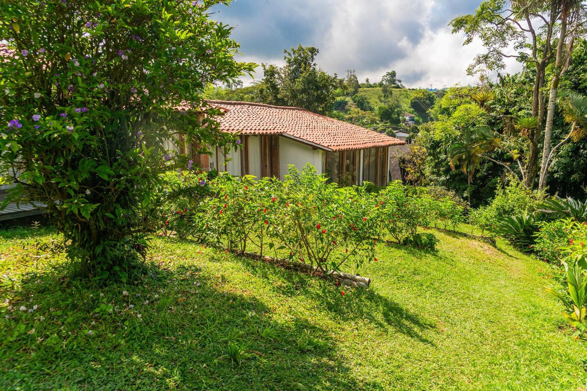 Vila Aldea Sabatinga Manizales Exteriér fotografie