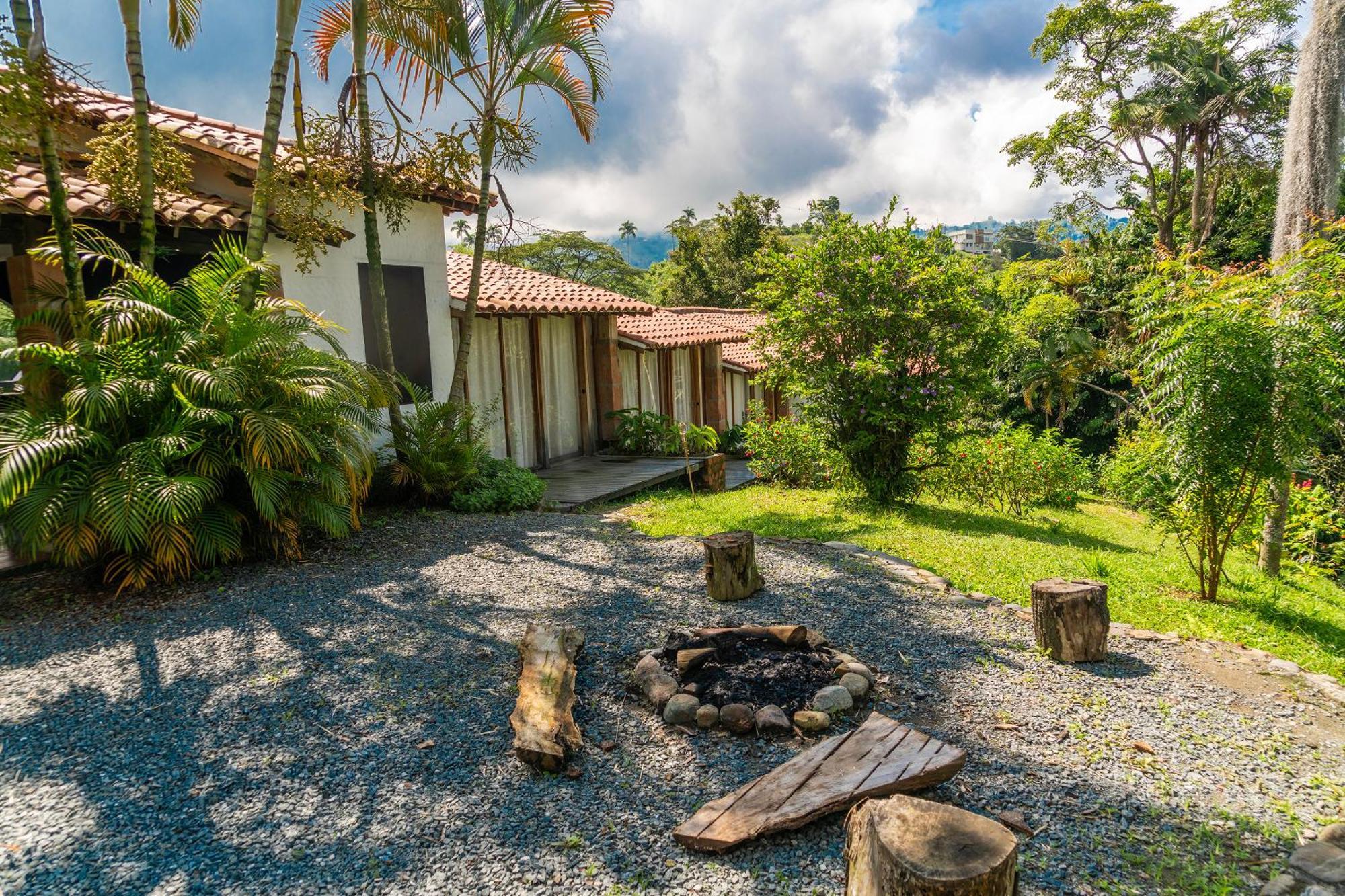 Vila Aldea Sabatinga Manizales Exteriér fotografie