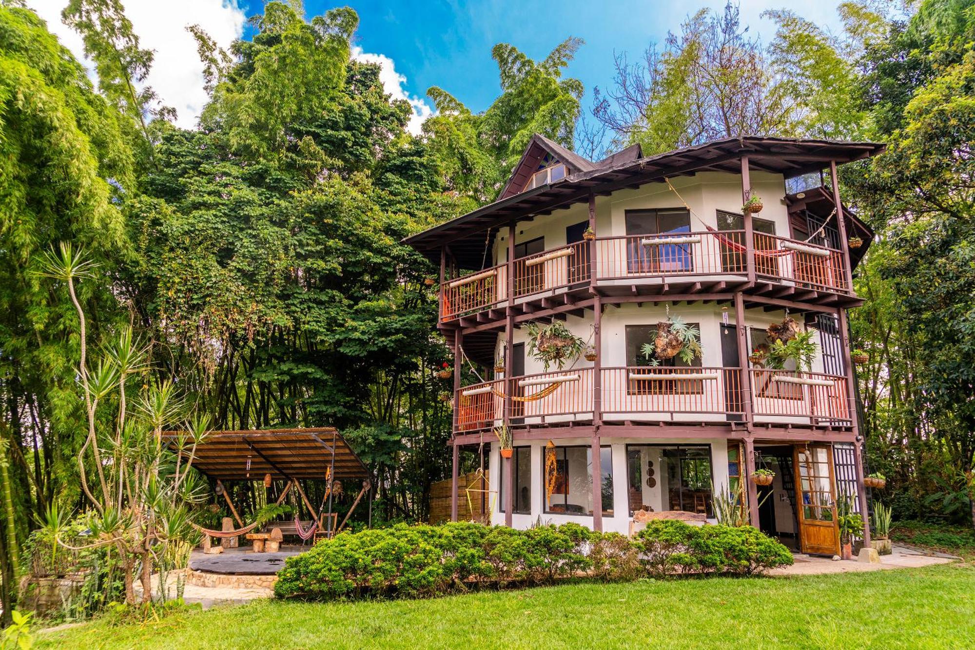 Vila Aldea Sabatinga Manizales Exteriér fotografie