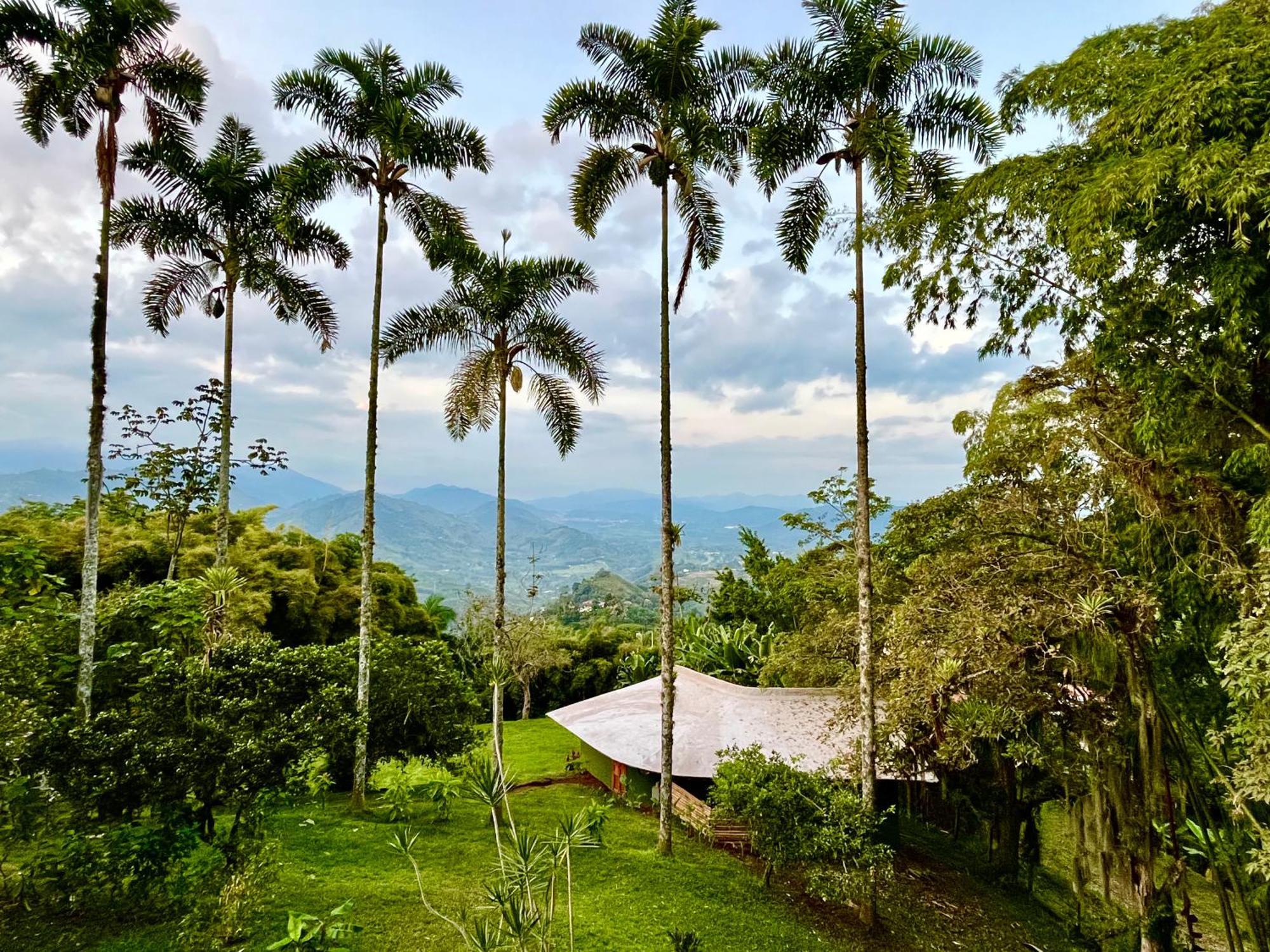 Vila Aldea Sabatinga Manizales Exteriér fotografie