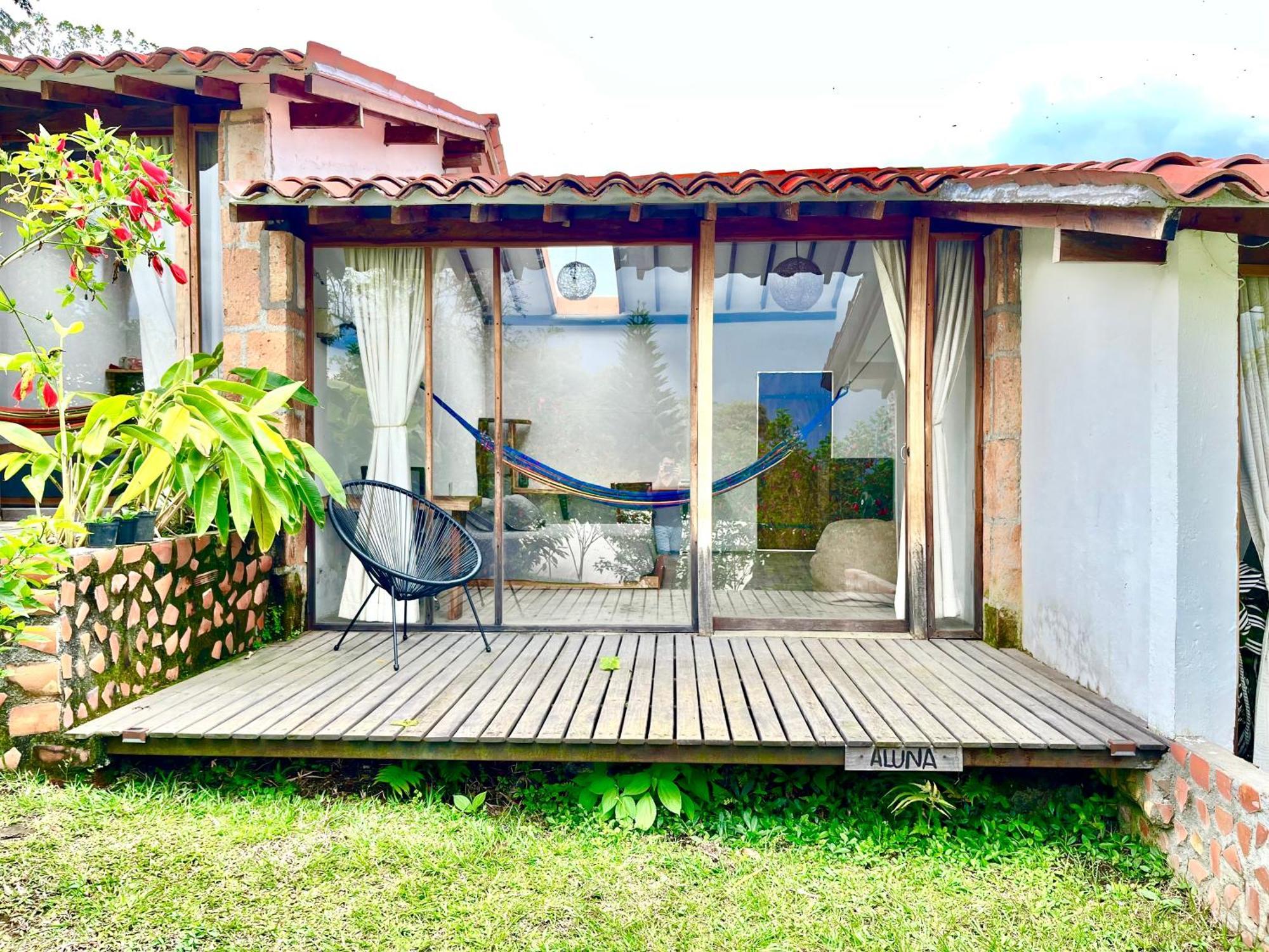 Vila Aldea Sabatinga Manizales Exteriér fotografie