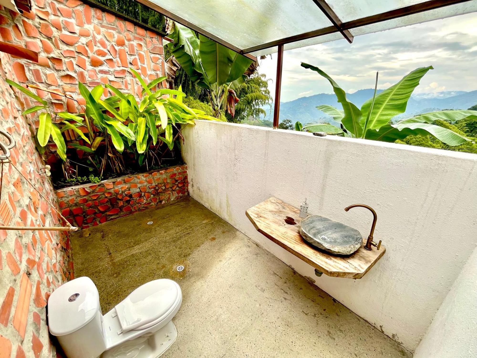 Vila Aldea Sabatinga Manizales Exteriér fotografie