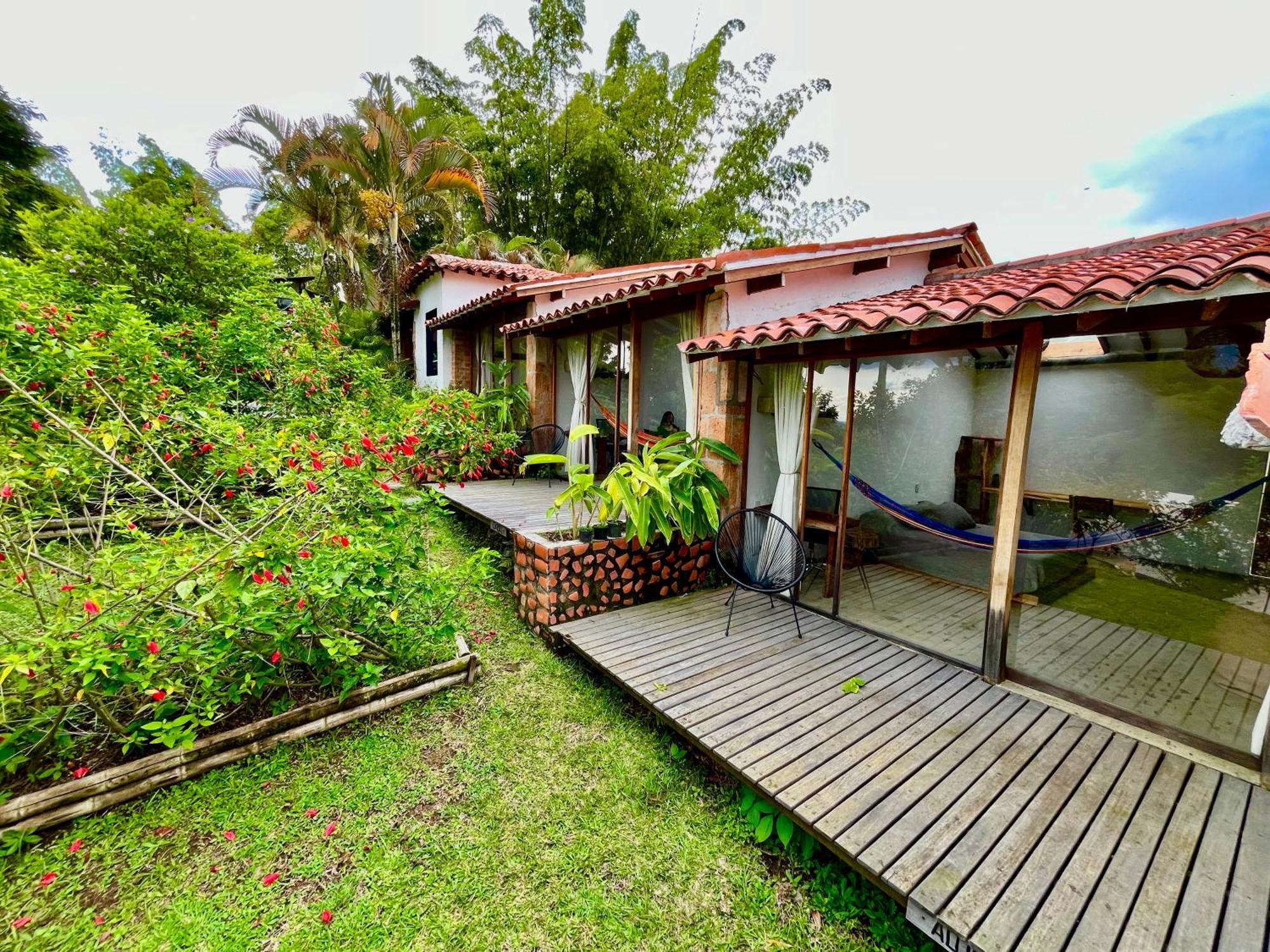 Vila Aldea Sabatinga Manizales Exteriér fotografie